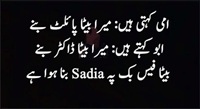 Ammi pilot Abbu doctor aur Beta facebook par
